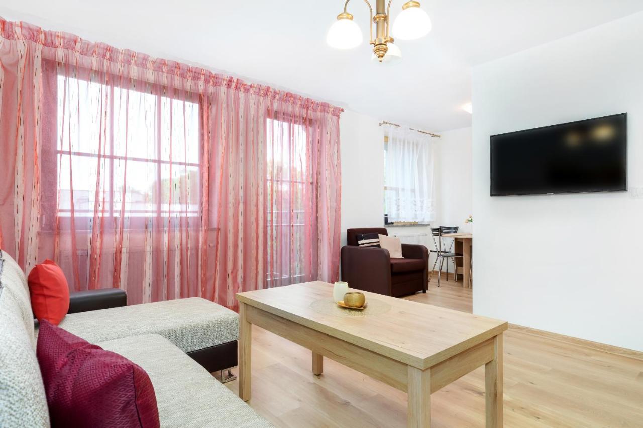 Wind Rose Quarter Apartments By Noclegi Renters シフィノウイシチェ エクステリア 写真