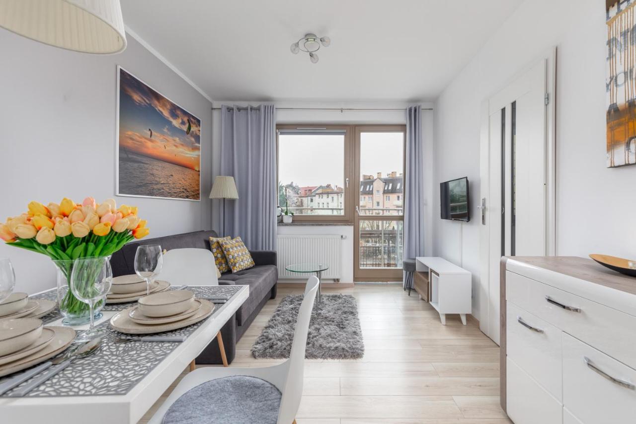 Wind Rose Quarter Apartments By Noclegi Renters シフィノウイシチェ エクステリア 写真