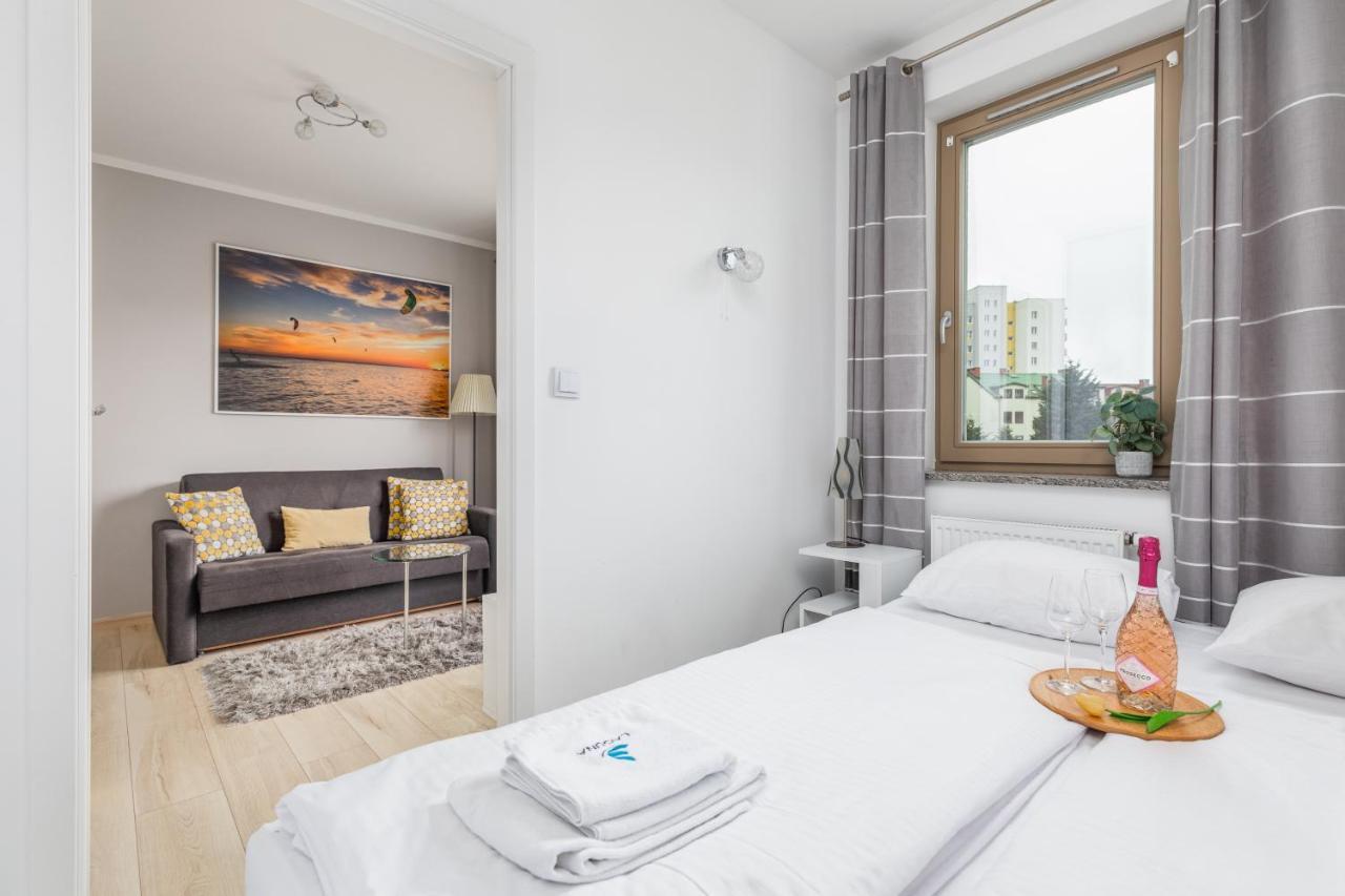 Wind Rose Quarter Apartments By Noclegi Renters シフィノウイシチェ エクステリア 写真