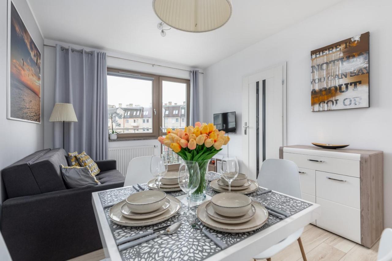 Wind Rose Quarter Apartments By Noclegi Renters シフィノウイシチェ エクステリア 写真