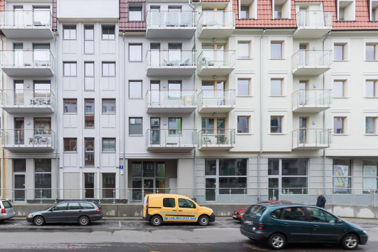 Wind Rose Quarter Apartments By Noclegi Renters シフィノウイシチェ エクステリア 写真