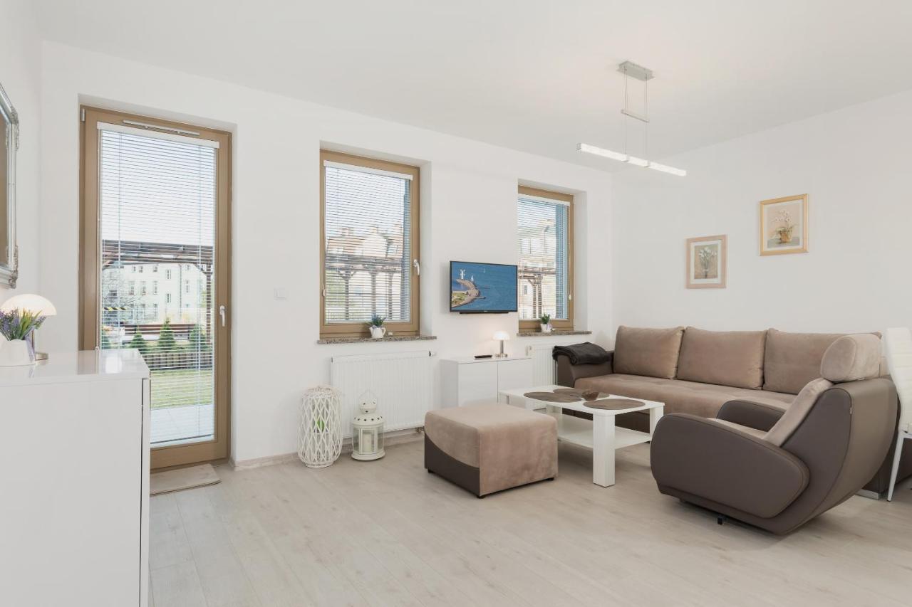 Wind Rose Quarter Apartments By Noclegi Renters シフィノウイシチェ エクステリア 写真