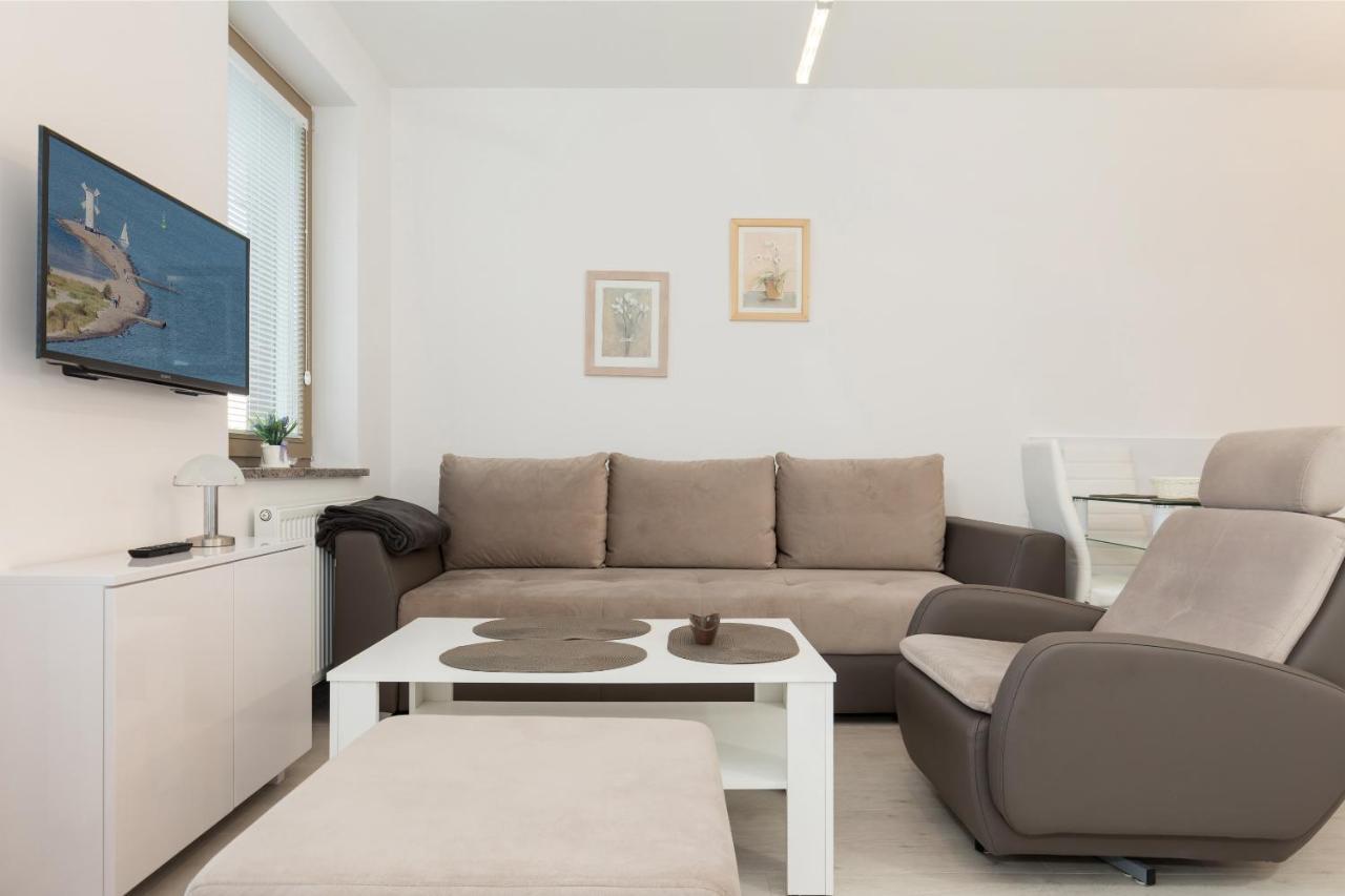 Wind Rose Quarter Apartments By Noclegi Renters シフィノウイシチェ エクステリア 写真