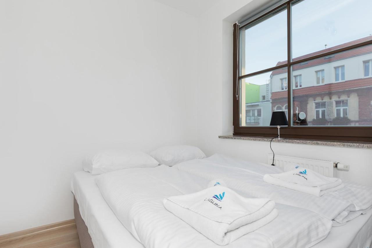 Wind Rose Quarter Apartments By Noclegi Renters シフィノウイシチェ エクステリア 写真