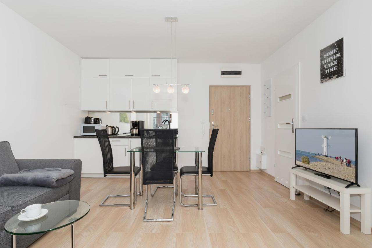 Wind Rose Quarter Apartments By Noclegi Renters シフィノウイシチェ エクステリア 写真