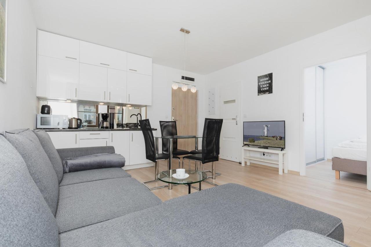 Wind Rose Quarter Apartments By Noclegi Renters シフィノウイシチェ エクステリア 写真